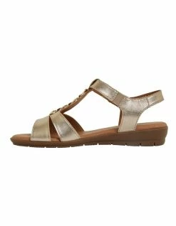 Active Flex Baleno Soft Gold Glove Sandals -Deals Shoes Store 883346410 3 720x928