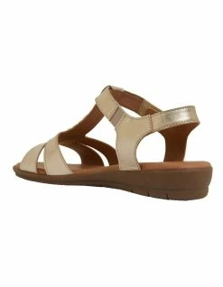 Active Flex Baleno Soft Gold Glove Sandals -Deals Shoes Store 883346410 7 720x928