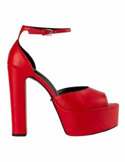 Tony Bianco Jayze Cherry Nappa Heels