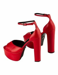 Tony Bianco Jayze Cherry Nappa Heels -Deals Shoes Store 883425610 4 720x928