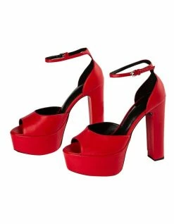 Tony Bianco Jayze Cherry Nappa Heels -Deals Shoes Store 883425610 5 720x928
