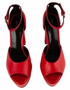 Tony Bianco Jayze Cherry Nappa Heels -Deals Shoes Store 883425610 7 720x928