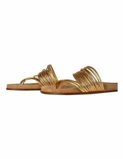 Tony Bianco Lamana Antique Gold Nappa Sandals -Deals Shoes Store 883425880 4 720x928