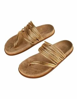 Tony Bianco Lamana Antique Gold Nappa Sandals -Deals Shoes Store 883425880 5 720x928