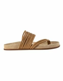Tony Bianco Lamana Biscuit Nappa Sandals