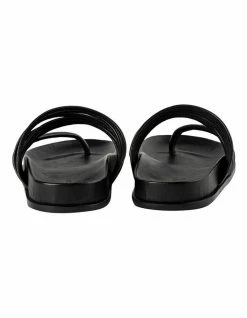 Tony Bianco Lamana Black Nappa Sandals -Deals Shoes Store 883426060 3 720x928