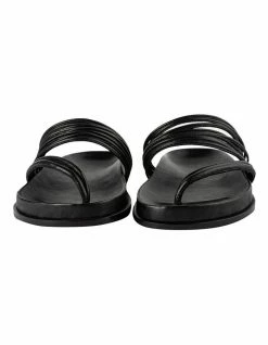 Tony Bianco Lamana Black Nappa Sandals -Deals Shoes Store 883426060 6 720x928