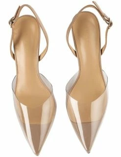 Tony Bianco Lazer Clear Vinylite/Skin Nappa Heels -Deals Shoes Store 883426150 7 720x928
