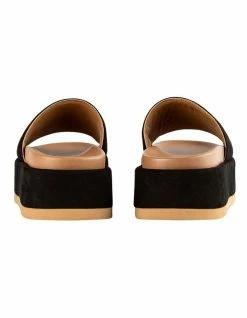 Tony Bianco Rio Black Phoenix Wedges -Deals Shoes Store 883426870 3 720x928