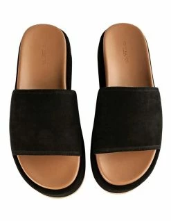 Tony Bianco Rio Black Phoenix Wedges -Deals Shoes Store 883426870 7 720x928