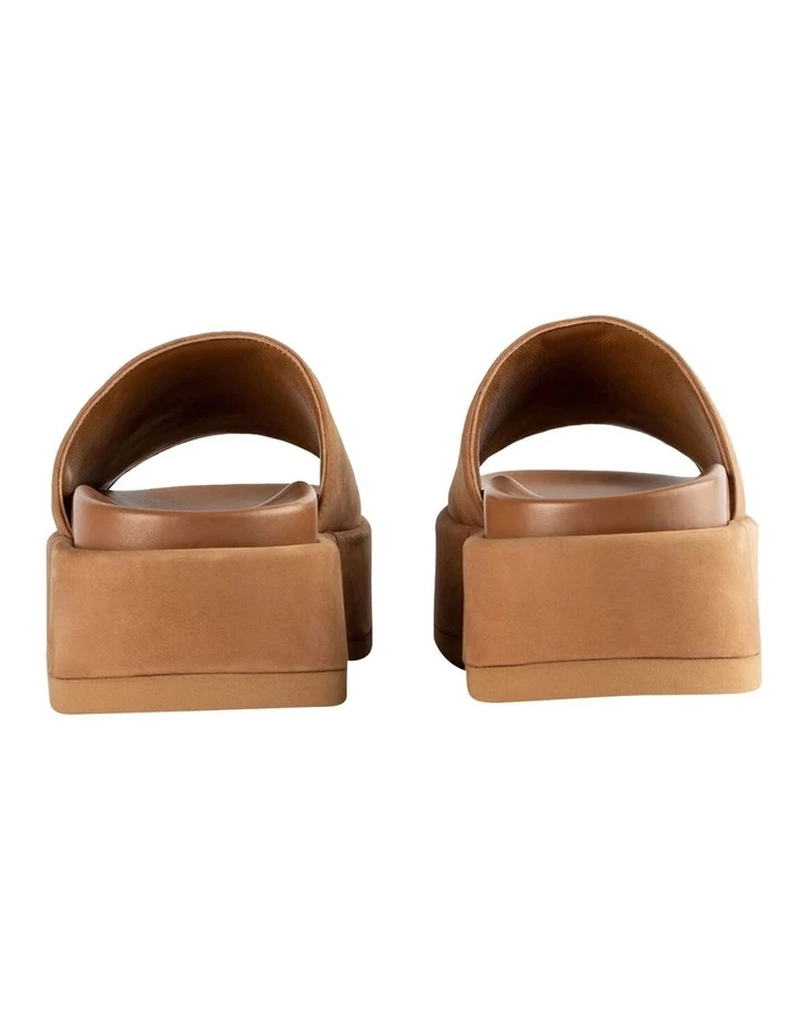 Tony Bianco Rio Caramel Phoenix Wedges 2 Tony Bianco Rio Caramel Phoenix Wedges - Image 2