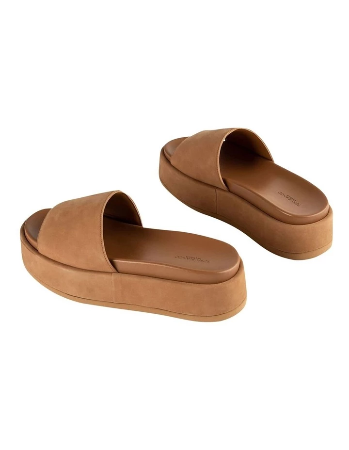 Tony Bianco Rio Caramel Phoenix Wedges 3 Tony Bianco Rio Caramel Phoenix Wedges - Image 3