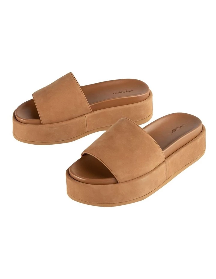 Tony Bianco Rio Caramel Phoenix Wedges 4 Tony Bianco Rio Caramel Phoenix Wedges - Image 4