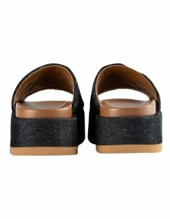 Tony Bianco Rio Steel Denim Weave Wedges -Deals Shoes Store 883427050 3 720x928