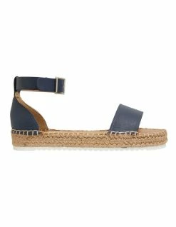 Ravella Ballad Navy Glove Sandals