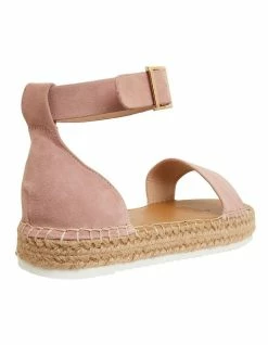 Ravella Ballad Blush Suede Sandals -Deals Shoes Store 883494010 4 720x928