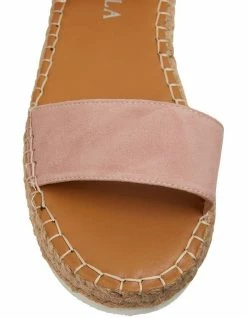 Ravella Ballad Blush Suede Sandals -Deals Shoes Store 883494010 6 720x928