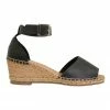 Ravella Henley Black Glove Sandals
