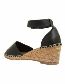 Ravella Henley Black Glove Sandals -Deals Shoes Store 883494100 7 720x928