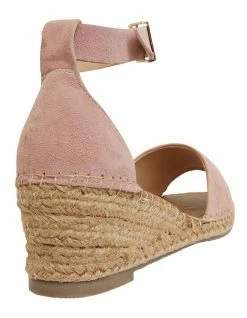 Ravella Henley Blush Suede Sandals in Blush Suede -Deals Shoes Store 883494190 4 720x928