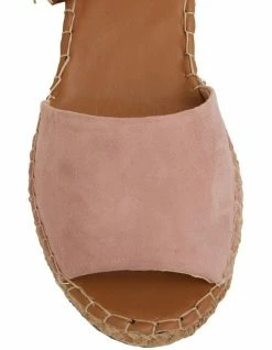 Ravella Henley Blush Suede Sandals in Blush Suede -Deals Shoes Store 883494190 6 720x928