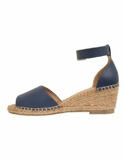 Ravella Henley Navy Glove Sandals -Deals Shoes Store 883494550 3 720x928