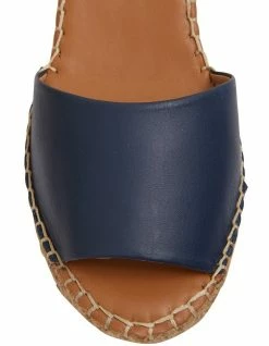 Ravella Henley Navy Glove Sandals -Deals Shoes Store 883494550 6 720x928