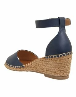Ravella Henley Navy Glove Sandals -Deals Shoes Store 883494550 7 720x928