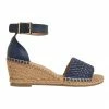 Ravella Havanna Navy Weave/Glove Sandals