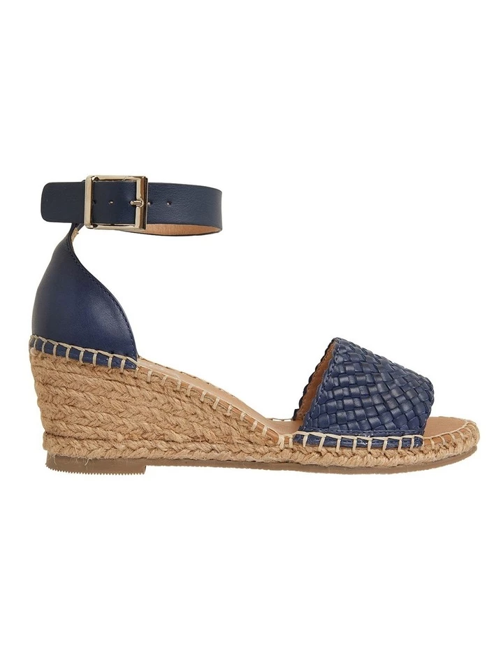 Ravella Havanna Navy Weave/Glove Sandals 1 Ravella Havanna Navy Weave/Glove Sandals