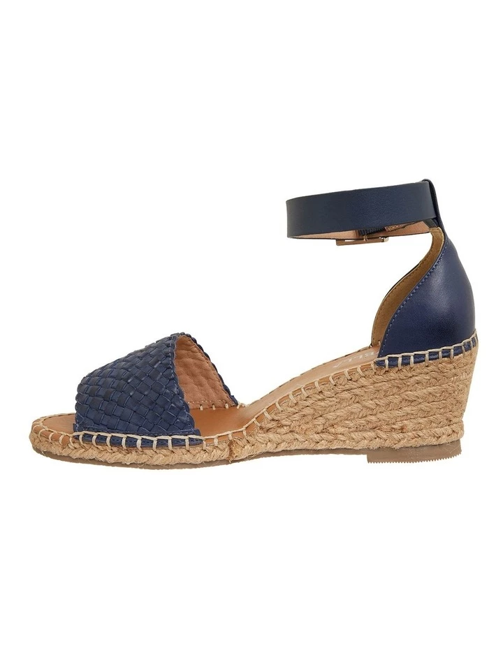 Ravella Havanna Navy Weave/Glove Sandals 3 Ravella Havanna Navy Weave/Glove Sandals - Image 3