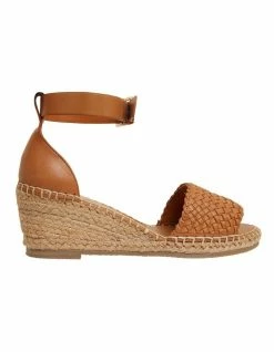 Ravella Havanna Tan Weave/Glove Sandals