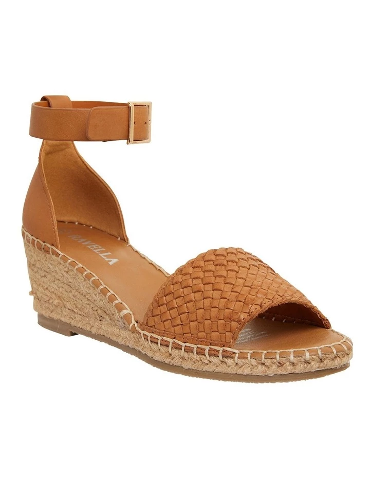 Ravella Havanna Tan Weave/Glove Sandals 2 Ravella Havanna Tan Weave/Glove Sandals - Image 2