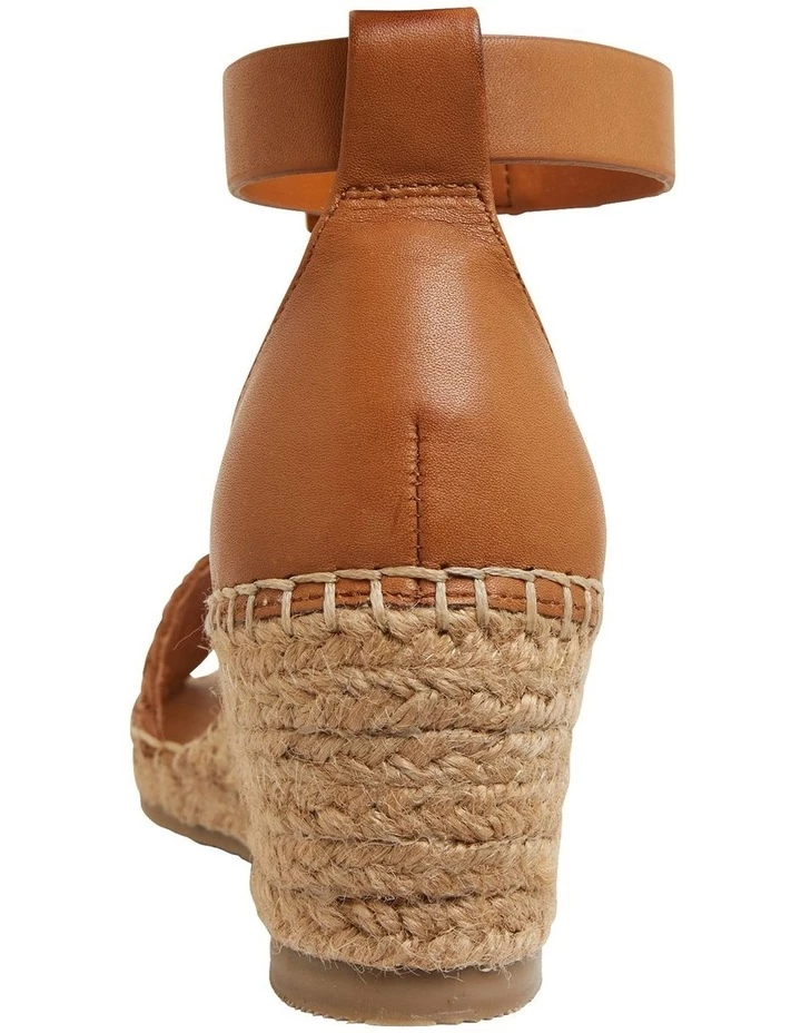 Ravella Havanna Tan Weave/Glove Sandals 5 Ravella Havanna Tan Weave/Glove Sandals - Image 5