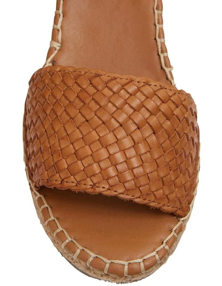 Ravella Havanna Tan Weave/Glove Sandals 6 Ravella Havanna Tan Weave/Glove Sandals - Image 6