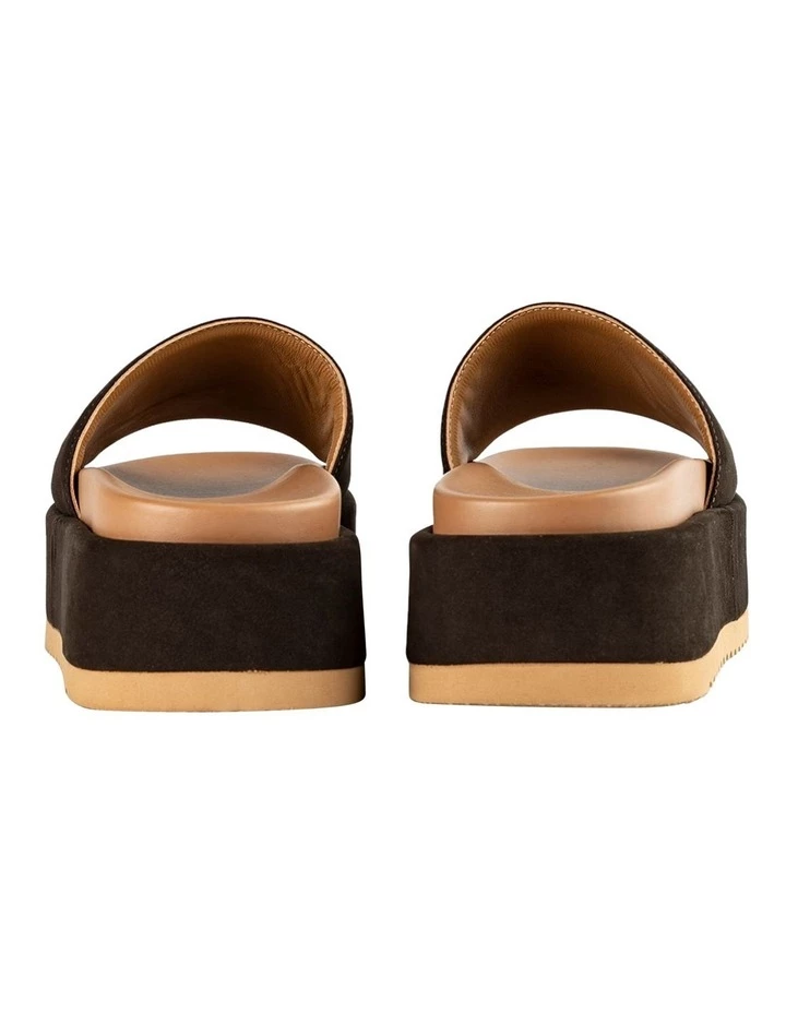 Tony Bianco Rio Chocolate Phoenix Wedges 3 Tony Bianco Rio Chocolate Phoenix Wedges - Image 3