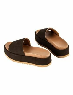 Tony Bianco Rio Chocolate Phoenix Wedges 10 Tony Bianco Rio Chocolate Phoenix Wedges -Deals Shoes Store 883762210 4 720x928