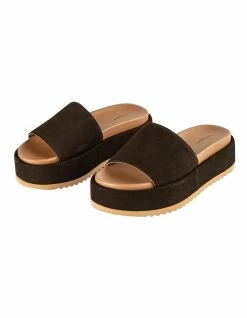 Tony Bianco Rio Chocolate Phoenix Wedges 11 Tony Bianco Rio Chocolate Phoenix Wedges -Deals Shoes Store 883762210 5 720x928