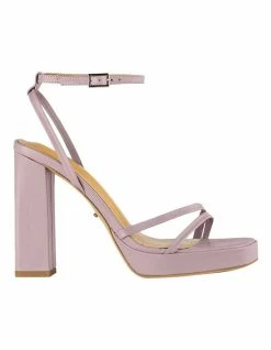 Tony Bianco Detroit Mauve Nappa Heels
