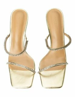 Tony Bianco Fletcher Gold Nappa Heels -Deals Shoes Store 884149840 4 720x928