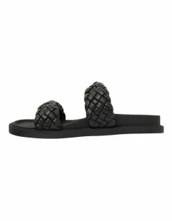 Ravella Ghost Black Smooth Sandals -Deals Shoes Store 884150200 3 720x928