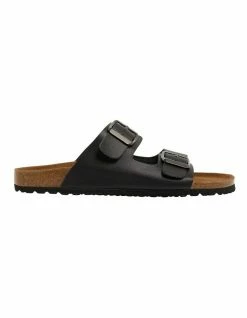 Sandler Florida Black Glove Sandals