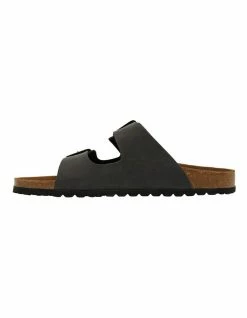 Sandler Florida Black Oily Nubuck Sandals 9 Sandler Florida Black Oily Nubuck Sandals -Deals Shoes Store 884441890 3 720x928