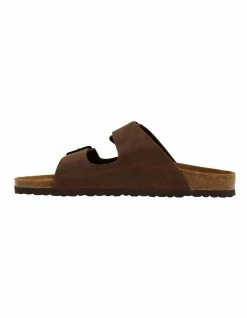 Sandler Florida Brown Oily Nubuck Sandals 9 Sandler Florida Brown Oily Nubuck Sandals -Deals Shoes Store 884441980 3 720x928