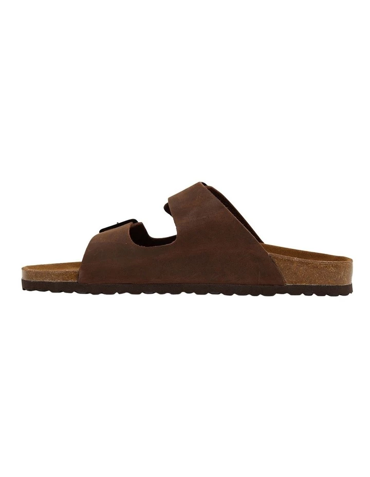 Sandler Florida Brown Oily Nubuck Sandals 3 Sandler Florida Brown Oily Nubuck Sandals - Image 3
