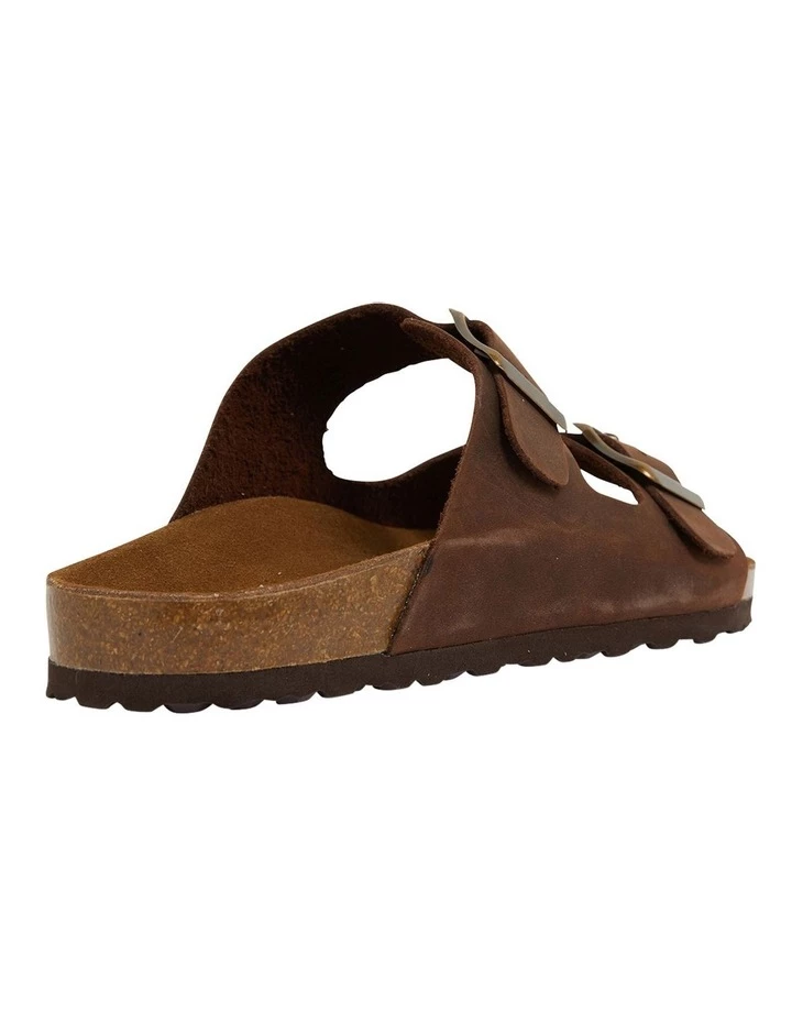 Sandler Florida Brown Oily Nubuck Sandals 4 Sandler Florida Brown Oily Nubuck Sandals - Image 4