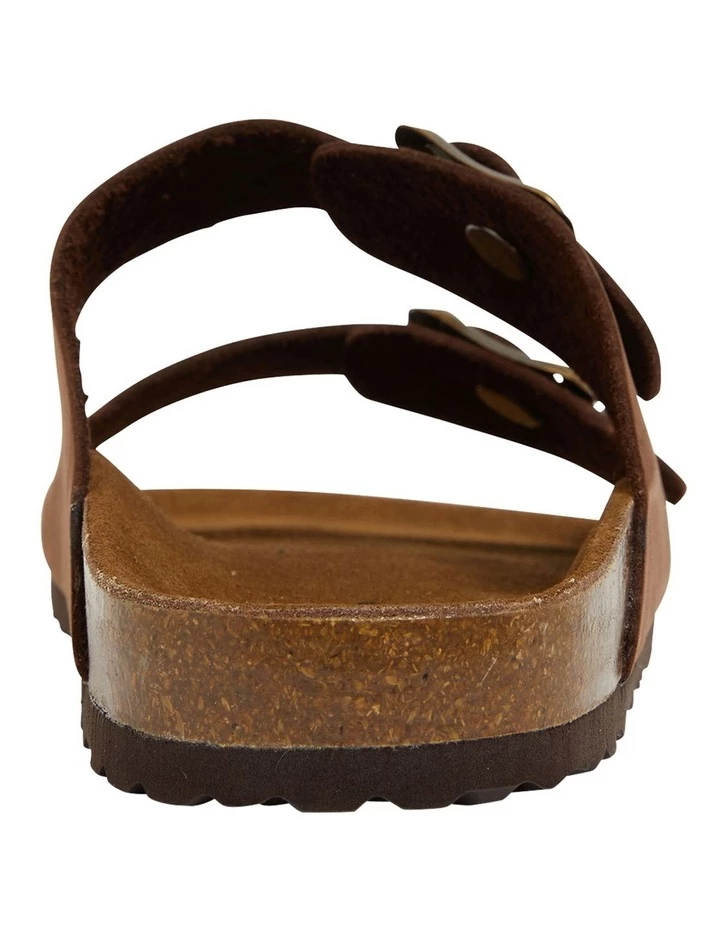 Sandler Florida Brown Oily Nubuck Sandals 5 Sandler Florida Brown Oily Nubuck Sandals - Image 5