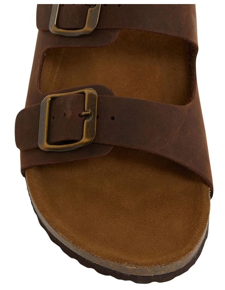 Sandler Florida Brown Oily Nubuck Sandals 6 Sandler Florida Brown Oily Nubuck Sandals - Image 6