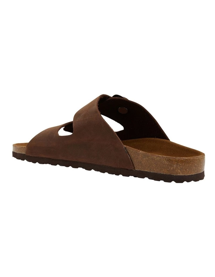 Sandler Florida Brown Oily Nubuck Sandals 7 Sandler Florida Brown Oily Nubuck Sandals - Image 7