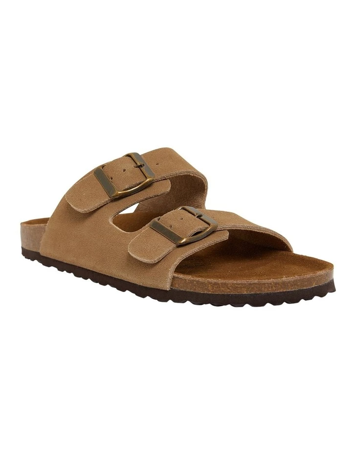 Sandler Florida Taupe Suede Sandals 2 Sandler Florida Taupe Suede Sandals - Image 2